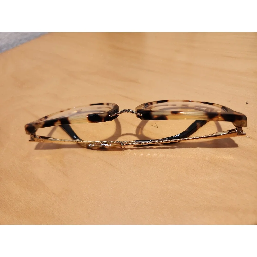 Chloe CE2731 Eyeglasses Tortoise Gold Twist Arm 53-18‎ Italy Frames